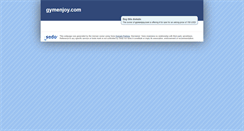 Desktop Screenshot of gymenjoy.com